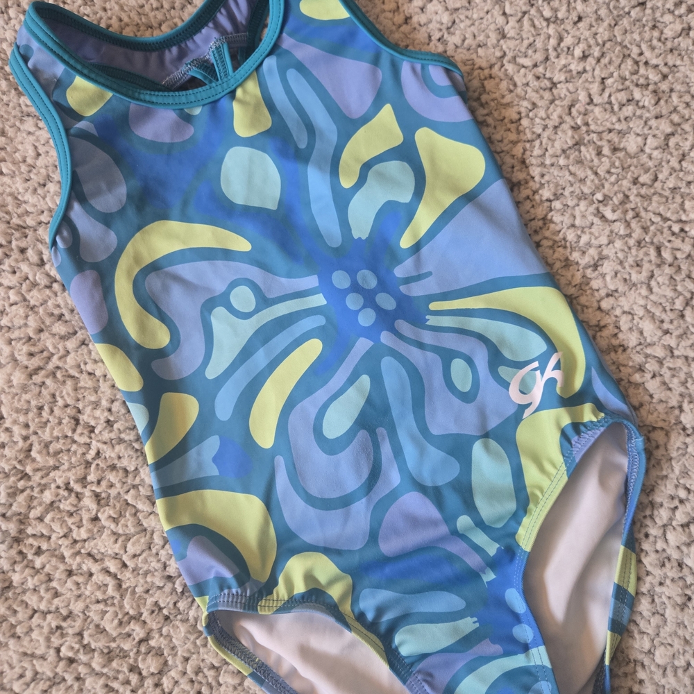 GK Blue and White Athletic Wear